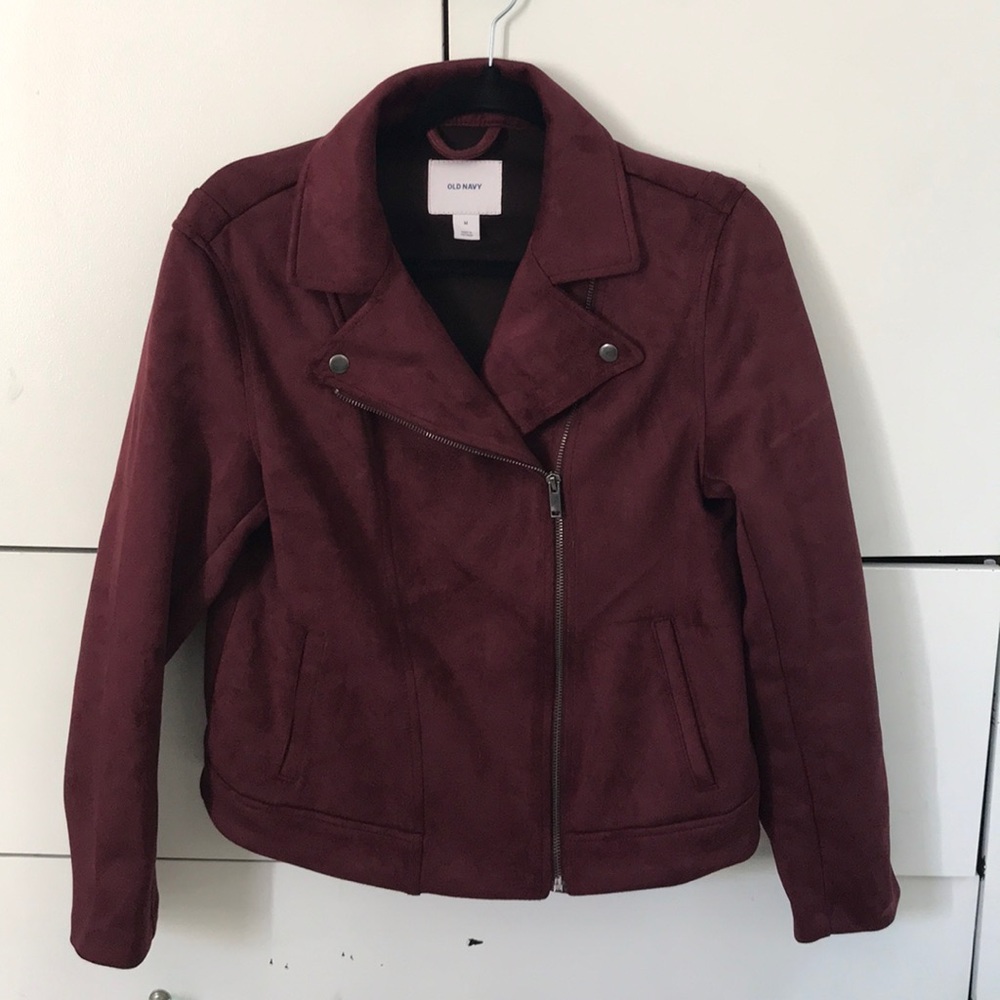 Old Navy Suede Jacket